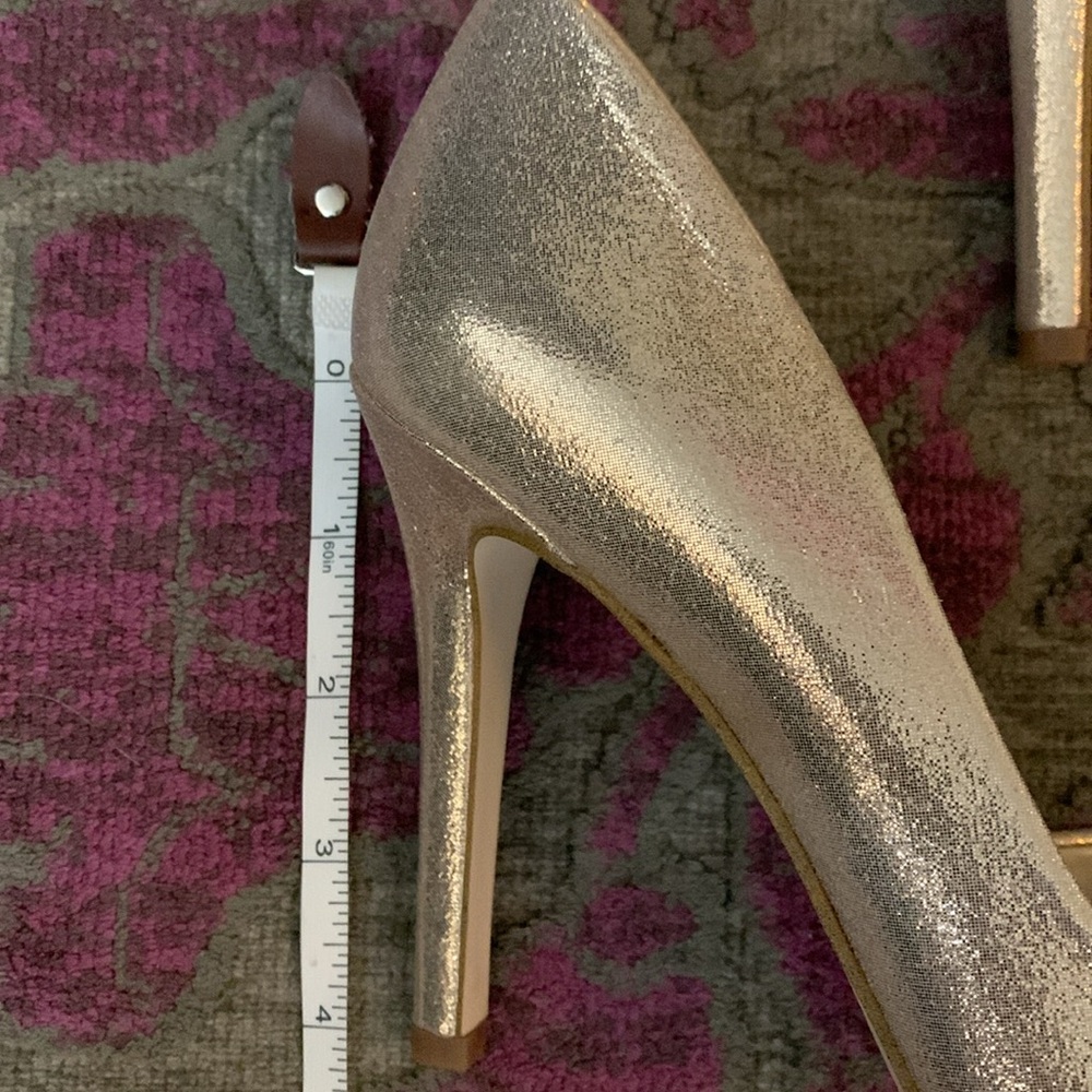 🥂GLAM! Champagne “Claudette” D’Orsay Pump -Jessica Simpson -Size 7 BRAND NEW! - Picture 9 of 9